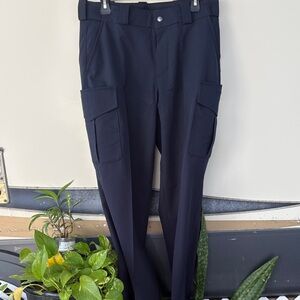 Blauer Dark Blue Cargo Pants for Men